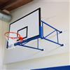 Conquest Os Traliccio basket a parete fisso sbalzo 185 cm