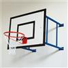 Conquest Os Impianto minibasket a parete fisso sbalzo 185 cm