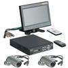 BTicino KIT DVR 4IN 1 MONITOR LCD + 2 TELECAMERE IR per la realizzazione di piccoli impianti con prestazioni standard. â€" BTICINO LEGRAND 391862