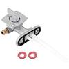 Terisass rubinetto moto + Interruttore della valvola del rubinetto del rubinetto del carburante adatto per PW80 PY80 PeeWee 80 TTR125