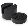 CARGO VA Intelligent Vehicle Accessories Supporto in gomma universale per cric - Pad di protezione antiscivolo, ideale per veicoli comuni
