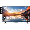 XIAOMI 43A TV LED, 43 "