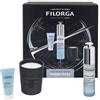 LABORATOIRES FILORGA C.ITALIA Filorga Cofanetto Idratante Hydra-Hyal Natale - Contiene: 1 Crema 15 ml, 1 Siero 30 ml e 1 Candela Profumata