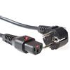 ACT C13 IEC Lock, cavo di alimentazione per dispositivi freddi, 1 metro, presa C13 secondo presa CEE 7/7, per PDU, server, apparecchiature di rete - AK5057