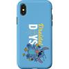 Disney Custodia per iPhone X/XS I giorni di Lilo e Stitch Dreidel Disney