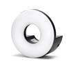 Aigostar Applique Led da parete Donut 20W rotondo Nero IP65 Bianco freddo 6500K Aigostar
