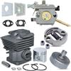 Atunee Kit cilindro pistone 38 mm per Stihl FS160 FS180 FS220 FS280 FS290 con carburatore tamburo frizione sostituzione parte 4119 020 1204