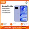 Google Versione globale Google Pixel 9a 5G Smartphone Google Tensor G4 6.3inches 120Hz Actua display 5100mAh Batteria 48MP Fotocamera posteriore NFC - Iris