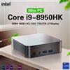 xia man Desktop Pocket Pc Mini Intel I9-8950HK Computer PC Wifi 6 PC Gamer Computer da studio Windows 11 Pro Piccolo Minipc 16GB DDR4 1TB SSD - 16GB RAM 128GB SSD