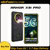 Ulefone Armor X31 Pro 5G Telefono robusto Android 14 Smartphone impermeabile 6,56" 16 GB + 256 GB Sony ® Telecamera notturna 64MP 6050mAh NFC - Orange