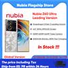 nubia Zte Nubia Z60 Versione ultra leader Smartphone Snapdragon 8 Gen 3 5g Versione leader 6.8 ''120Hz Schermo Amoled 80W Ricarica rapida 64Mp Fotocamera Nfc - 16+512Gb Sliver