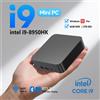 xia man Windows 11 Desktop Pocket Mini Pc Intel core I9 8950HK Computer PC Wifi 6 16GB DDR4 1TB SSD Gamer Studio Computer Piccolo Minipc - 16GB RAM 128GB SSD