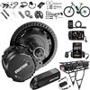 Tongsheng TSDZ16 TSDZ8 TSDZ2B 250W 500W 750W 1000W Kit Ebike 48V Sensore di coppia del motore Motore centrale con batteria al litio Ebike 20Ah - TSDZ8 48V750W + 44T + Hailong 13Ah Battery