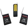 FX CENTRALINA PIROTECNICA 8 CANALI PER FUOCHI E FONTANE + TELECOMANDO