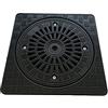Geakv Coperchio per pozzo DN315 Kl.A15, coperchio per canali, copertura per pozzetti kg, per drenaggio