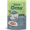 Oasy Natury Soft Jelly al Tonno e Calamari in busta per Gatti - 70 g, Singola