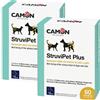 ULISSE Offerta Camon Struvipet Plus 2 Confezioni da 60 Compresse per Il Benessere delle Vie Urinarie del Cane e del Gatto