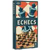 Professor PUZZLE ECHECS - Legno vintage