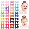 Choicbaby 40 fermagli per capelli per ragazze, 3 cm, fermagli per capelli per bambini, accessori per capelli per neonati, bambine e bambini