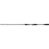 Abu Garcia Svartzonker Classico Motoroil Cast Canna da pesca - Canna da casting in carbonio ad alte prestazioni e azione di precisione per la pesca al luccio e ai predatori 2.40 m 20-120G