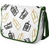 Bonateks Frgcsb103352-h, La Borsa della Scuola Unisex-Bambini e Ragazzi, Multicolore