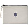 Bonateks Trfcb101058, Pochette da Donna, Beige, 25x5x18 Cm