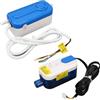 banapoy Pompa per Condensa Mini Split HAVC, QS24B AC110-240V 50/60Hz Rimozione Automatica dello Scarico della Condensa del Condizionatore D'aria Pompa Silenziosa per Deumidificatore del