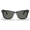 Ray-Ban Occhiali da Sole Ray-Ban Wayfarer Folding RB4105 601/58 Polarizzati