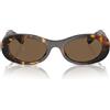 Miu Miu Occhiali da Sole Miu Miu MU06ZS VAU06B