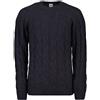 MOLO ELEVEN MAGLIONE TRECCIA GIROCOLLO MIX ALPACA
