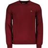 GANT MAGLIONE GIROCOLLO IN COTONE E LANA
