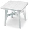Scab Giardino Tavolo Quadromax Contract Bianco