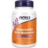 Now Foods Quercetina con bromelina 120 capsule vegetali