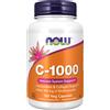 Now Foods Vitamina C-1000 mg 100 capsule vegetali