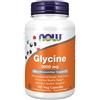 Now Foods Glicina 1000 mg 100 Capsule Vegetali