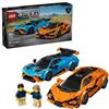 Lego Speed Champions Lamborghini Revuelto e Huracan STO 77238 di Lego