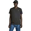 G-STAR Uomo Base-S V-Neck T-Shirt, Nero (dk black D16412-336-6484), XS