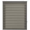 Blindecor Tende avvolgibili su Misura Notte e Giorno - Colore Grigio Antracite, Tenda da 100 x 180 cm (Larghezza x Altezza). Dimensioni del Tessuto 97 x 175 cm. Tende Notte e Giorno
