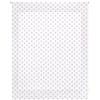 Blindecor Stars Tenda avvolgibile, Tessuto, Lilla, 100 x 250 cm
