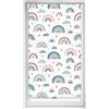 Blindecor Easy Tende senza fori Stampe - Tenda traslucida con stampa digitale, arcobaleno blu, 85 x 150 cm (larghezza per altezza). Dimensioni del tessuto 82 x 145 cm