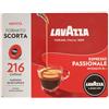 Lavazza A Modo Mio Espresso Passionale Capsule caffè Tostatura scura 216 pz