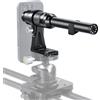 NEEWER Obiettivo Macro Sonda 4X 16mm con FOV 109°Filettatura 17mm Luce LED Ricaricabile per Fotografia Macro Video Mobile, Compatibile con iPhone Samsung Lenti Fotocamera NEEWER Phone Cage/Case, LS-63