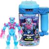 MRBEAST LAB Hyper Fusion Mutators, Esegue Esperienza, Aggiunge Liquido, Premere il lettore di impronta, Scopri la Lightning Panther, + di 20 Punti di articolazione, 3 da Collezionare