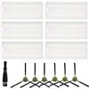 ViaForest Kit di Parti di Ricambio per Aspirapolvere Per OKP Life K2, K3, K4, K5 e Per Lefant M210, M210S, M210B, M213 Spazzole Laterali, Spazzola di Pulizia