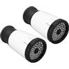 Buachois 2 Pezzi Grattugia per Formaggio,Macina Formaggio Portatile,Utensile da Cucina Multiuso Affettatrice Manuale per Formaggio,Macinino per Formaggio