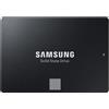 Samsung SSD Samsung 870 EVO 2.5" 2 TB Serial ATA III V-NAND MLC [MZ-77E2T0B/EU]