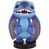 Cableguys Smiley Stitch Supporto Controller e Telefono - Porta Cellulare Compatibile con Xbox, PlayStation e la Maggior Parte dei Controller, Accessori Gaming per Scrivania e Postazione Gamer