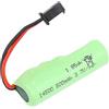 Generic Batteri di Litio RC da 3,7 V, Batteria da Telecomando da 500 mAh Batteria Lunga Durata della Vita Alta a capacità Leggera con Sovraccarico per Giocattoli per Auto RC