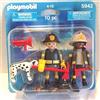 Playmobil Duo_Pack 5942 - Pompieri americani con Dalmatina
