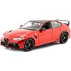 Burago, Alfa Romeo Giulia GTAm 2020 Red - 1:18